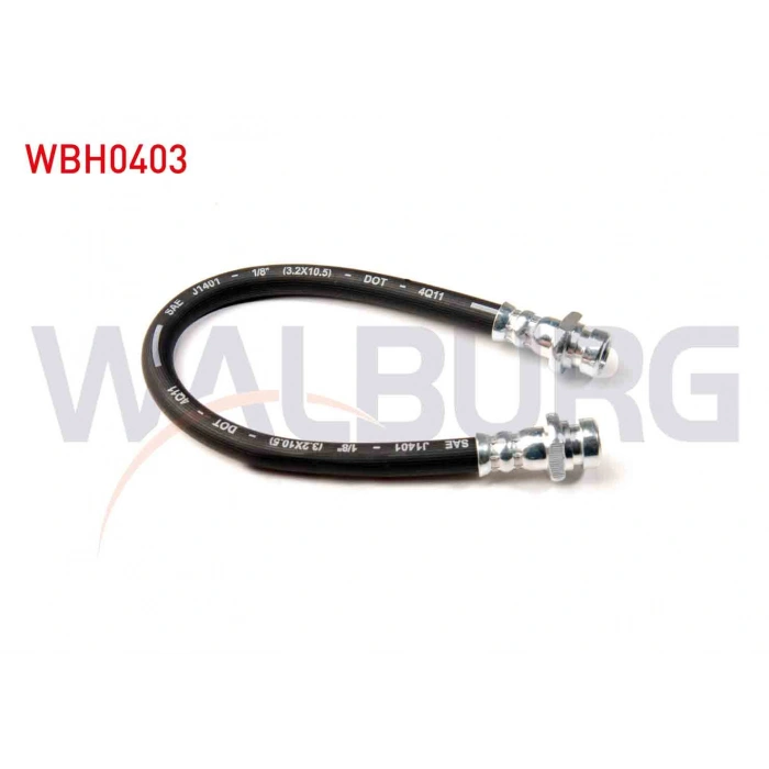 FREN HORTUMU ARKA SOL-SAG 240mm HYUNDAI ACCENT I (X-3) 1994-2000