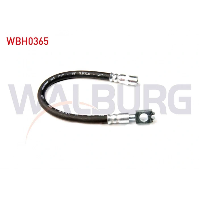 FREN HORTUMU ARKA SOL-SAG 250mm AUDI A4 (8E2,B6) 2000-2004