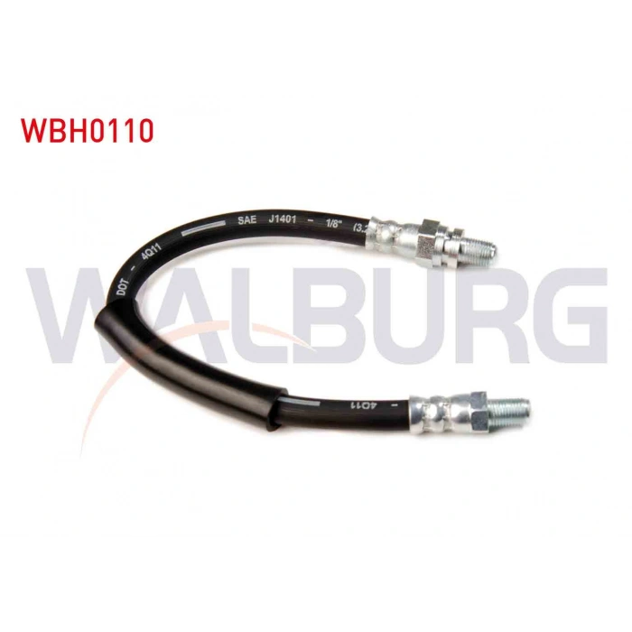 FREN HORTUMU ARKA SOL-SAG 270mm KISA FORD KA (RB) 1996-2008