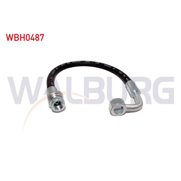 FREN HORTUMU ARKA SOL-SAG 270mm TEKERE BAGLANAN HYUNDAI ACCENT BLUE 2012-