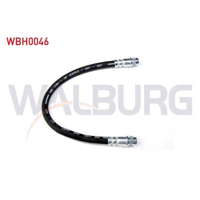 FREN HORTUMU ARKA SOL-SAG 290mm DACIA SOLENZA 2003-