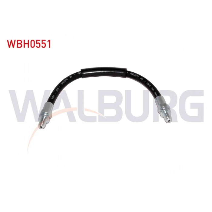 FREN HORTUMU ARKA SOL-SAG 290mm FORD FIESTA III 1989-1995