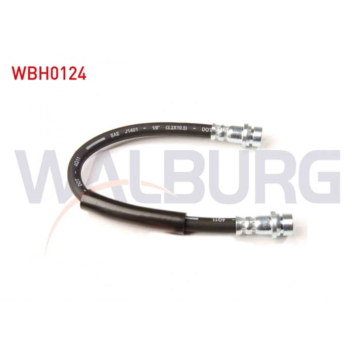 FREN HORTUMU ARKA SOL-SAG 300mm FORD FIESTA V 2001-2008