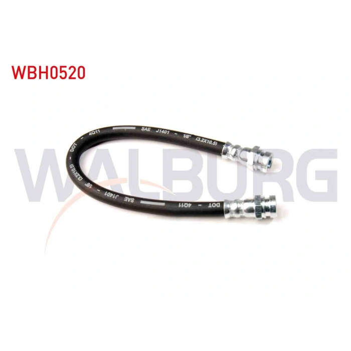 FREN HORTUMU ARKA SOL-SAG 300mm KIA RIO I (DC) 2000-2005