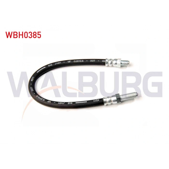 FREN HORTUMU ARKA SOL-SAG 340mm FORD KA 2008-