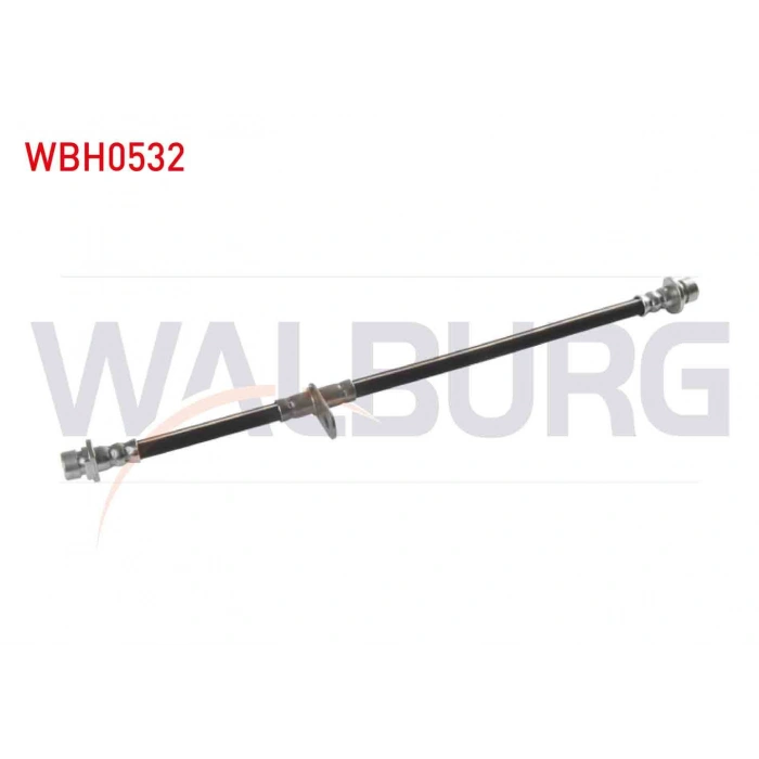 FREN HORTUMU ARKA SOL-SAG 350mm HONDA ACCORD V (CC7,CD) 1993-1997