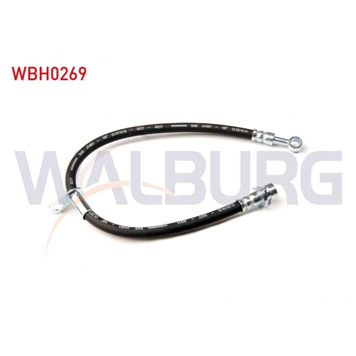 FREN HORTUMU ARKA SOL-SAG 360mm ROVER 800 (XS) 1986-1999