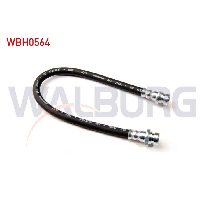 FREN HORTUMU ARKA SOL-SAG 390mm NISSAN NAVARA (D40) 2005-2015