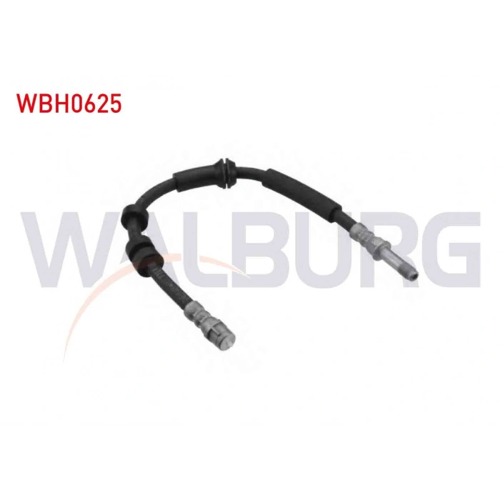 FREN HORTUMU ARKA SOL-SAG 580mm PEUGEOT 407 (6D) 2004-2011