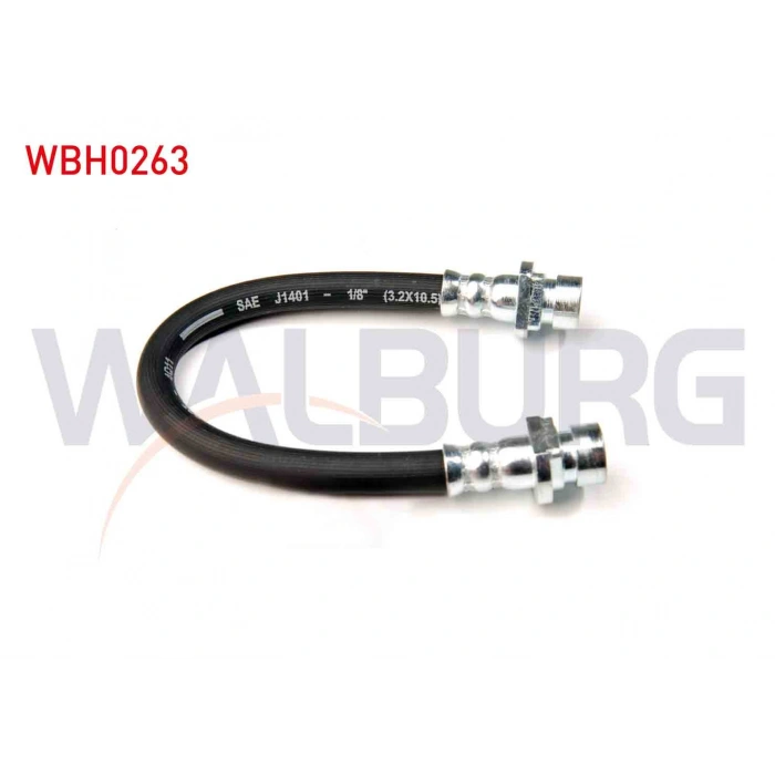 FREN HORTUMU ARKA SOL-SAG ABSSIZ 220mm ROVER 45 (RT) 2000-2005 / ROVER 400 (RT) 414 SI 1995-2000