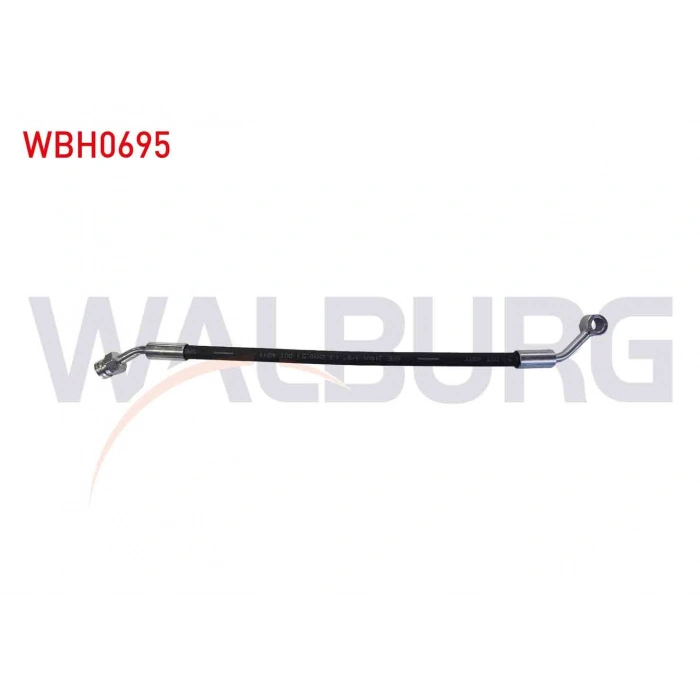 FREN HORTUMU ARKA SOL-SAG DIS ABSLI 275mm HYUNDAI H1 2008-