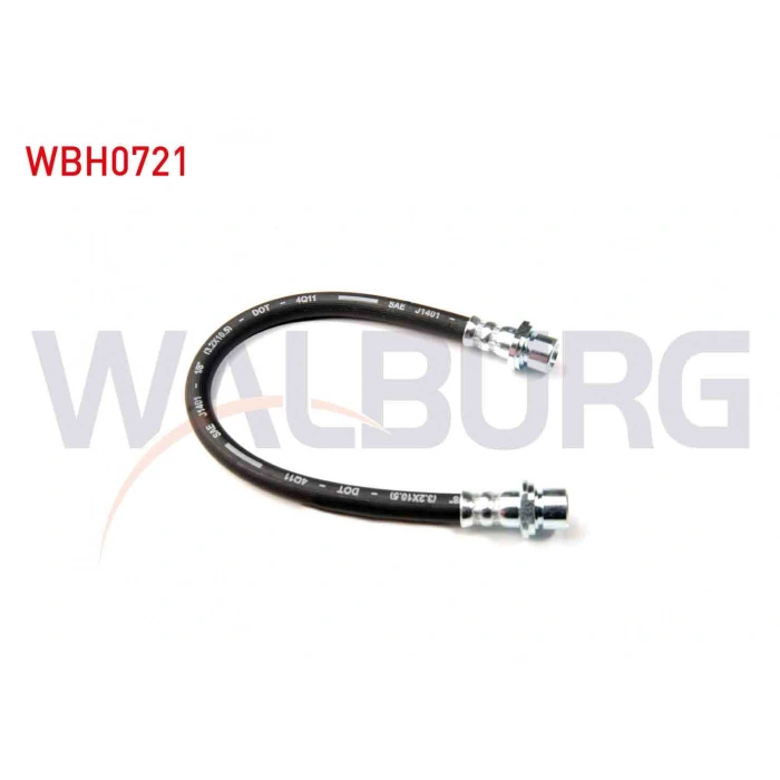 FREN HORTUMU ARKA SOL-SAG IC 190mm NISSAN X-TRAIL (T31) 2007-2013