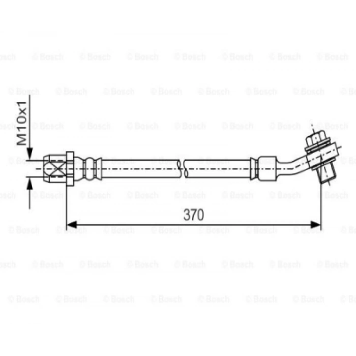FREN HORTUMU ARKA W205-213-238GLC253-257-290 BM 14-