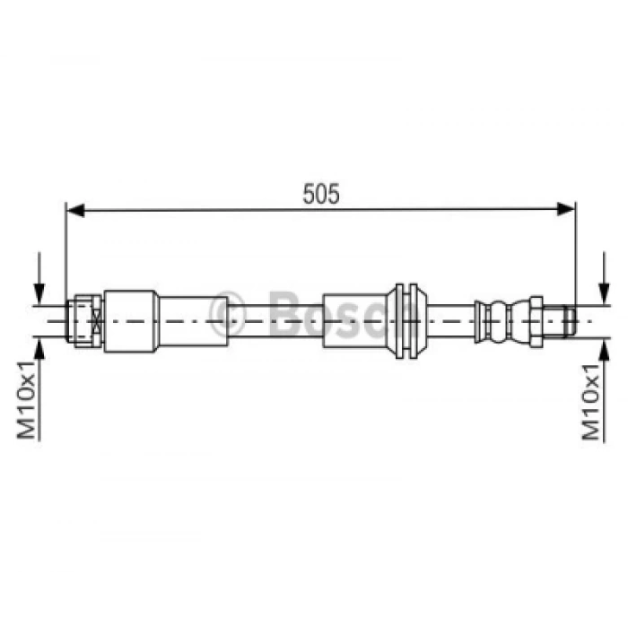 FREN HORTUMU ON 13 A-SERI(W176)-B-SERI(W246-W242)