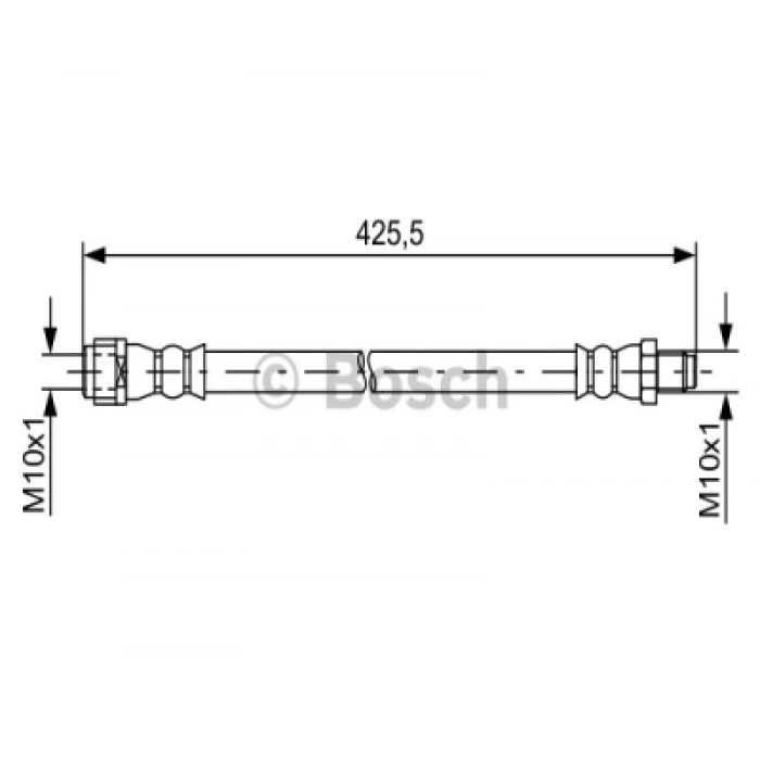 FREN HORTUMU ÖN 212-218 BM 09-12.