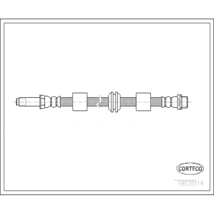 FREN HORTUMU ÖN 34251 / 24.5140-0514.3 T5-T6 BM 04-
