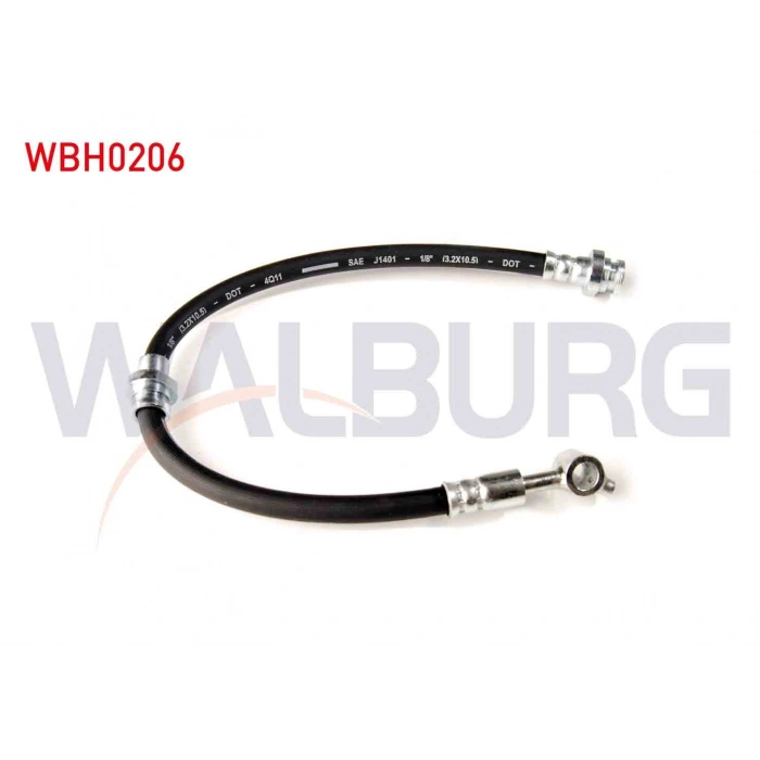 FREN HORTUMU ON SOL 390mm NISSAN PRIMERA (P11) 1996-2001