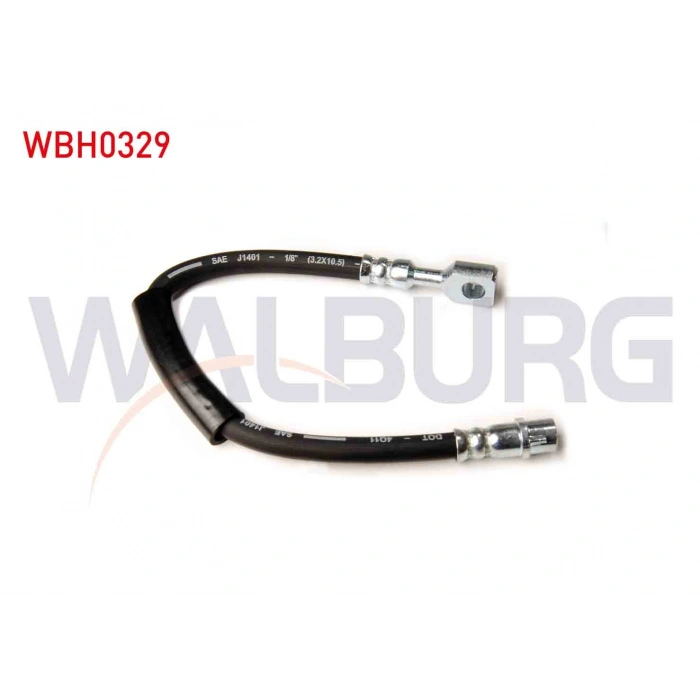 FREN HORTUMU ON SOL-SAG 280mm OPEL COMBO B 1994-2001 / OPEL COMBO C 2001-2006 / OPEL CORSA C 2000-2006 / OPEL TIGRA B 2004-