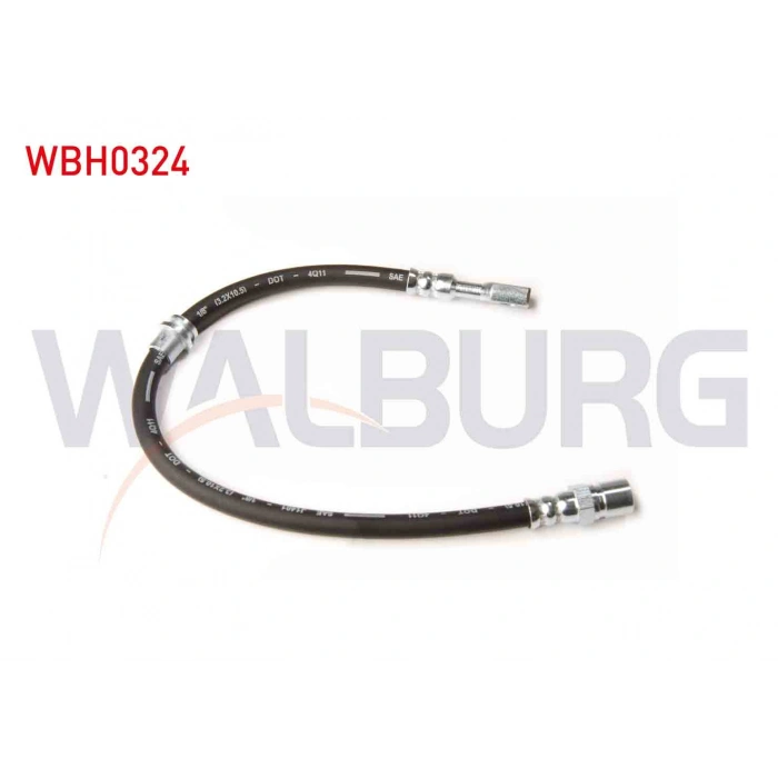 FREN HORTUMU ON SOL-SAG 370mm OPEL VECTRA B 1995-2003