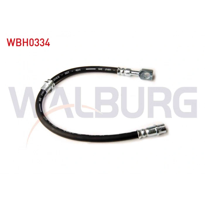 FREN HORTUMU ON SOL-SAG 380mm OPEL VECTRA C 2002-2008