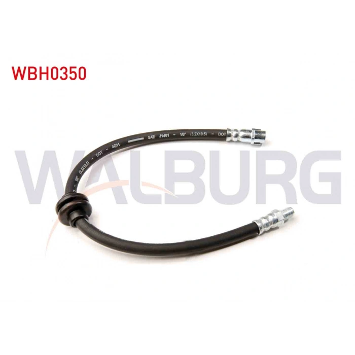 FREN HORTUMU ON SOL-SAG 420mm BMW 3 SERISI (E36) 1990-1998