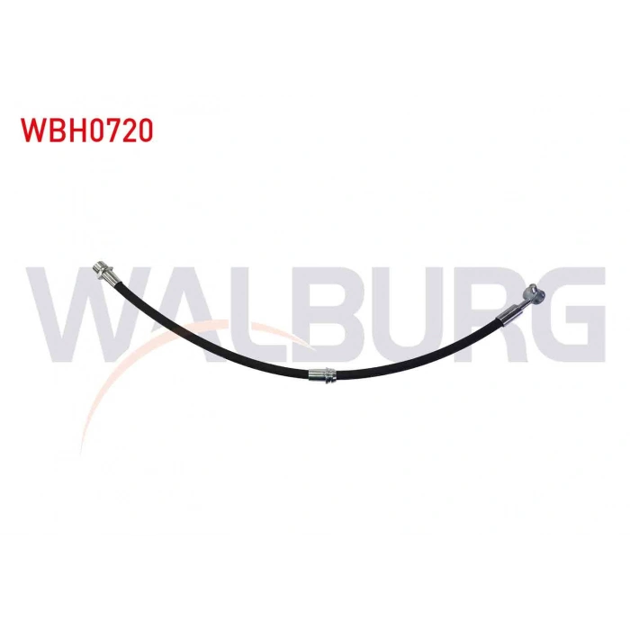 FREN HORTUMU ON SOL-SAG 580mm NISSAN X-TRAIL (T31) 2007-2013