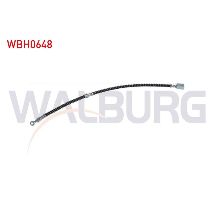 FREN HORTUMU ON SOL-SAG 680mm SSANGYONG ACTYON 200 XDI 2005-2012 / SSANGYONG ACTYON I 2005-2012 / SSANGYONG ACTYON II 2011-