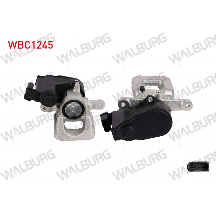 FREN KALIPER (4 PIN SOKET) ELEKTRONIK SAG ARKA PISTON 38mm DISK 268mm BERLINGO-PARTNER 18-/C4 GRAND PICASSO II 13-/C4 PICASSO II 13-/GRANDLAND X 18-/ RIFTER 18-/ 508 II 18-/308 III 21-/308 II 13-21