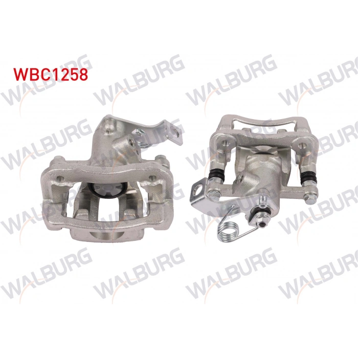 FREN KALIPER (BRAKETLI) SOL ARKA PISTON 34mm HYUNDAI ACCENT BLUE 2012-2017