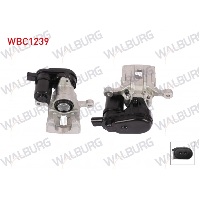 FREN KALIPER ELEKTRONIK SAG ARKA PISTON 34mm DISK 284mm HYUNDAI I30 2011-2015 / I30 2015-/ KIA PRO CEED 2013-/CEED 2012-
