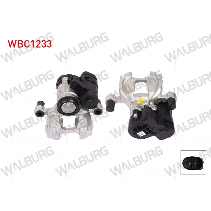 FREN KALIPER ELEKTRONIK SAG ARKA PISTON 38mm DISK 272mm AUDI A3 2012-/ A3 CABRIO 2012-/ A3 SPORTBACK 2012-/ SKODA KODIAQ 2016-/ VW TIGUAN 2016-/ PASSAT 2014-/ GOLF VII 2012-