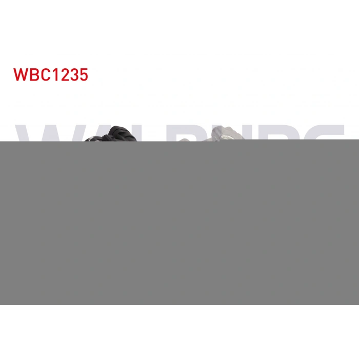 FREN KALIPER ELEKTRONIK SAG ARKA PISTON 38mm DISK 300mm AUDI A3 2012-/A3 CABRIO 2016- / A3 SPORTBACK 2012-/ GOLF VII 2012-