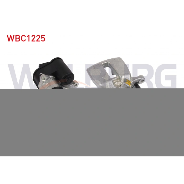 FREN KALIPER ELEKTRONIK SAG ARKA PISTON 41mm DISK 282mm AUDI Q3 2011-2018 / ALHAMBRA 2010-/ PASSAT 2005-2010 / PASSAT CC 2008-2012 / TIGUAN 2007-