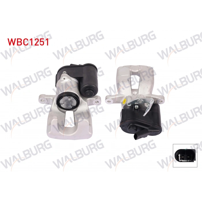 FREN KALIPER ELEKTRONIK SAG ARKA PISTON 41mm DISK 310mm VW CC 2011-2016 / PASSAT 2010-2015