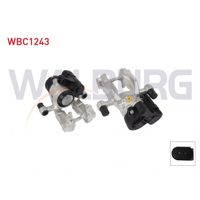 FREN KALIPER ELEKTRONIK SAG ARKA PISTON 42mm DISK 310mm SKODA SUPERB III 2015-/ TIGUAN 2016-/ PASSAT 2014-