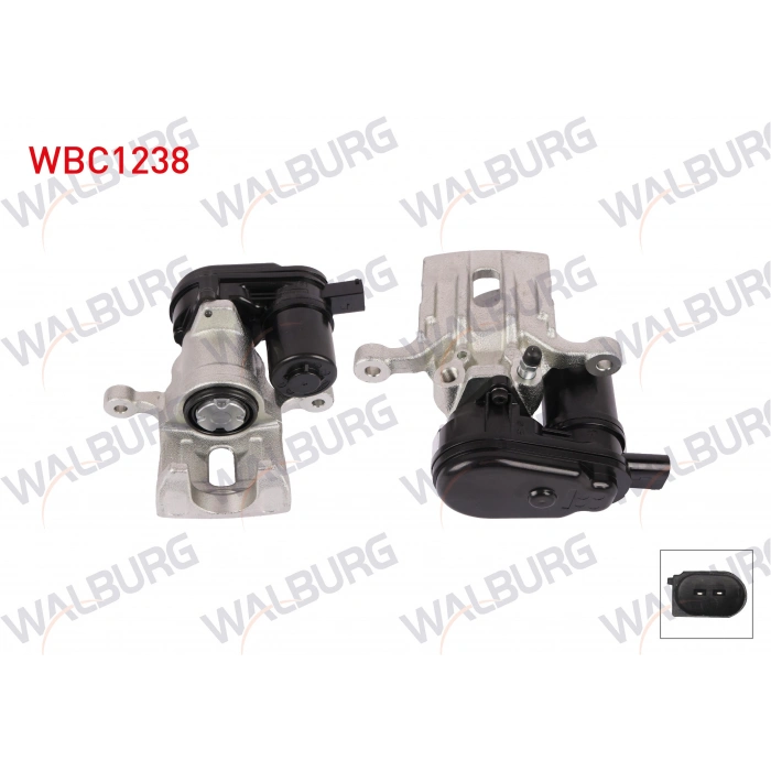 FREN KALIPER ELEKTRONIK SOL ARKA PISTON 34mm DISK 284mm HYUNDAI I30 2011-2015 / I30 2015-/ KIA PRO CEED 2013-/CEED 2012-