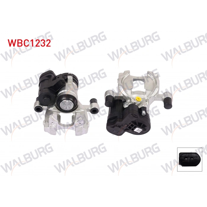 FREN KALIPER ELEKTRONIK SOL ARKA PISTON 38mm DISK 272mm AUDI A3 2012-/ A3 CABRIO 2012-/ A3 SPORTBACK 2012-/ SKODA KODIAQ 2016-/ VW TIGUAN 2016-/ PASSAT 2014-/ GOLF VII 2012-