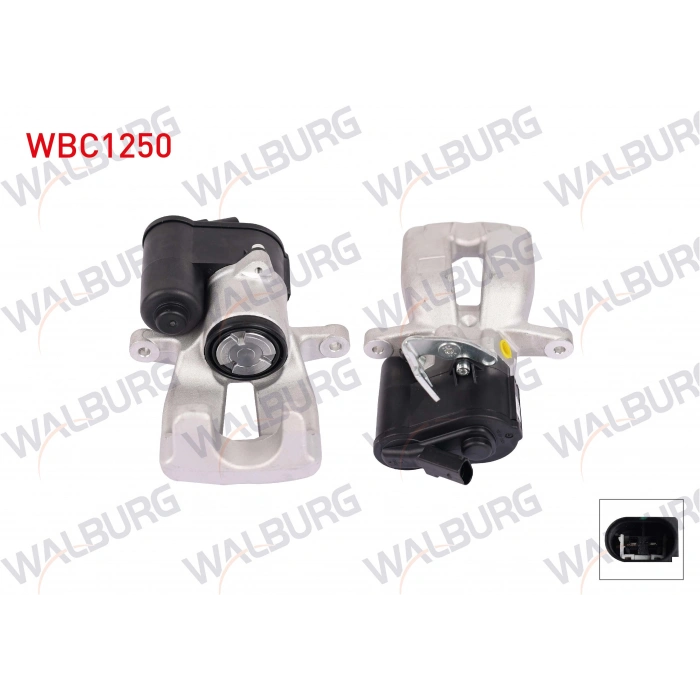 FREN KALIPER ELEKTRONIK SOL ARKA PISTON 41mm DISK 310mm VW CC 2011-2016 / PASSAT 2010-2015