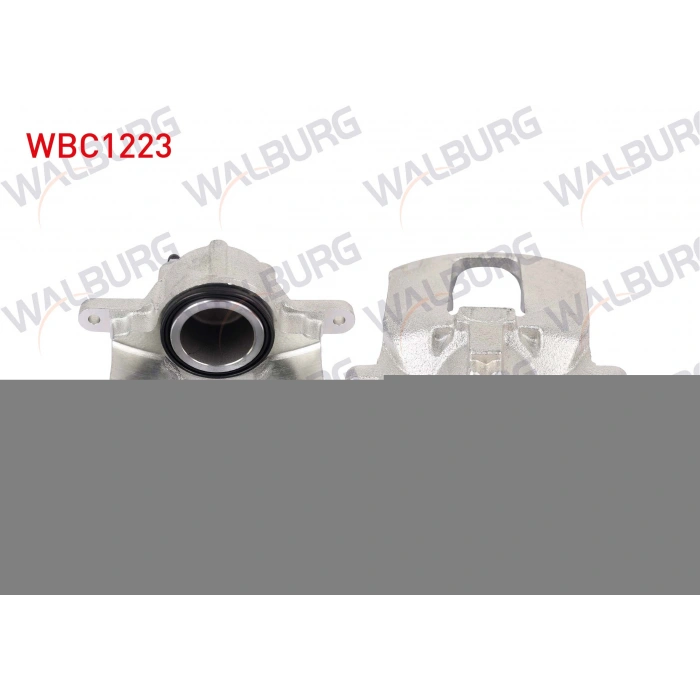 FREN KALIPER SAG ON PISTON 66mm DISK 302mm FIAT FREEMONT 11- / JEEP CHEROKEE 08- / COMPASS 06- / WRANGLER III 2007-