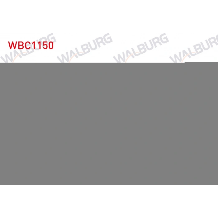 FREN KALIPER SOL ON PISTON 54mm DISK 284/292mm BMW 1 SERISI (E81)(E82)(E87)(E88) 2004-2013