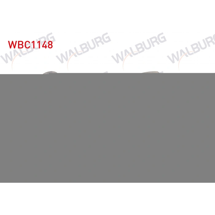 FREN KALIPER SOL ON PISTON 54mm DISK 288mm CADDY 04-15/GOLF 98-13/JETTA 04-10-/POLO 01-09-/A1 10-18/A3 96-2013/IBIZA 02-15/LEON 99-12/ TOLEDO 98-15/FABIA 99-14-/OCTAVIA 96-10/RAPID 12-19/R.STAR 06-15