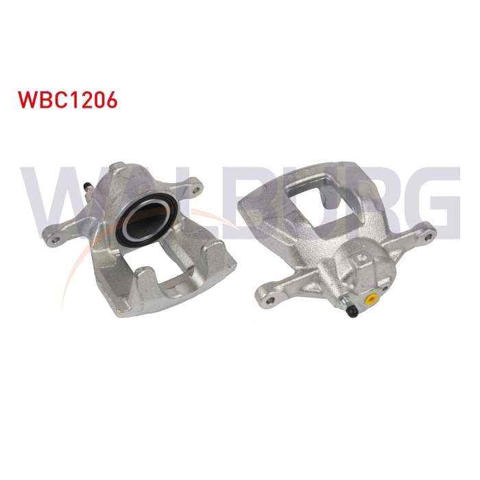 FREN KALIPER SOL ON PISTON 60mm DISK 277mm TOYOTA AURIS 2012-2018 / COROLLA 2013-2018