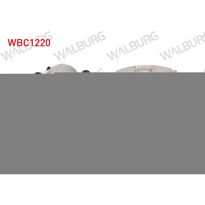 FREN KALIPER SOL ON PISTON 60mm DISK 300mm FORD MONDEO V 15- / S-MAX II 15-