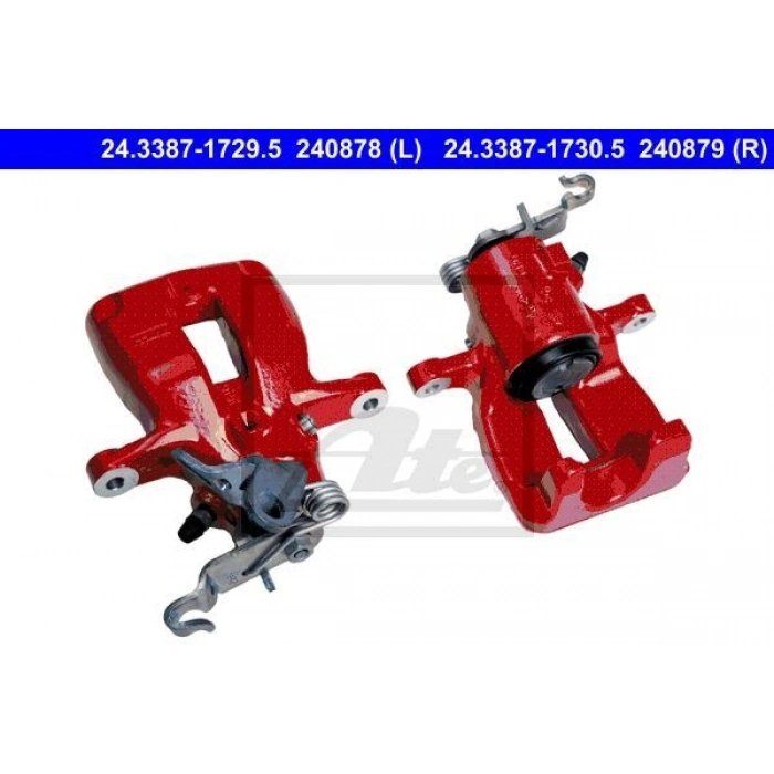 FREN KALİPERİ ARKA SOL 308 07 C4 04 DS4 11