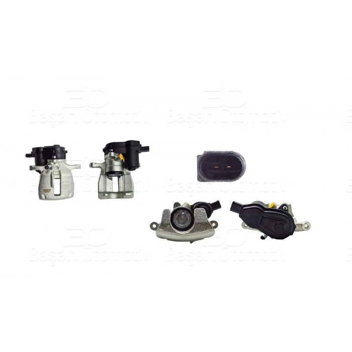 FREN KALIPERI ARKA SAG (MOTORLU) AUDI A4 B8 1.8 2.0 TFSI 08-15 A5 08-17 Q5 3.0 TDI 08-17