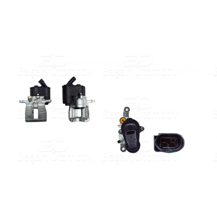 FREN KALIPERI ARKA SAG (MOTORLU) AUDI A6 C6 3.2 05-07