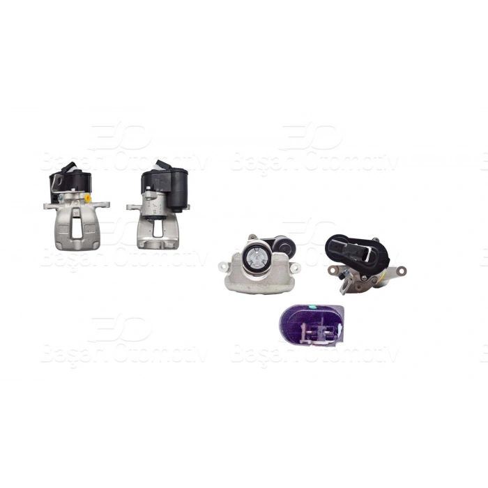 FREN KALIPERI ARKA SAG (MOTORLU) VW PASSAT 06 >