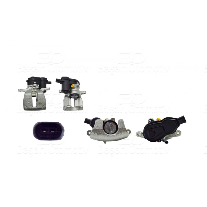 FREN KALIPERI ARKA SOL (MOTORLU) AUDI A4 A5 Q5 2.0 3.2 07 >