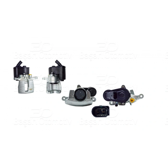 FREN KALIPERI ARKA SOL (MOTORLU) AUDI A6 C6 3.2 05-07