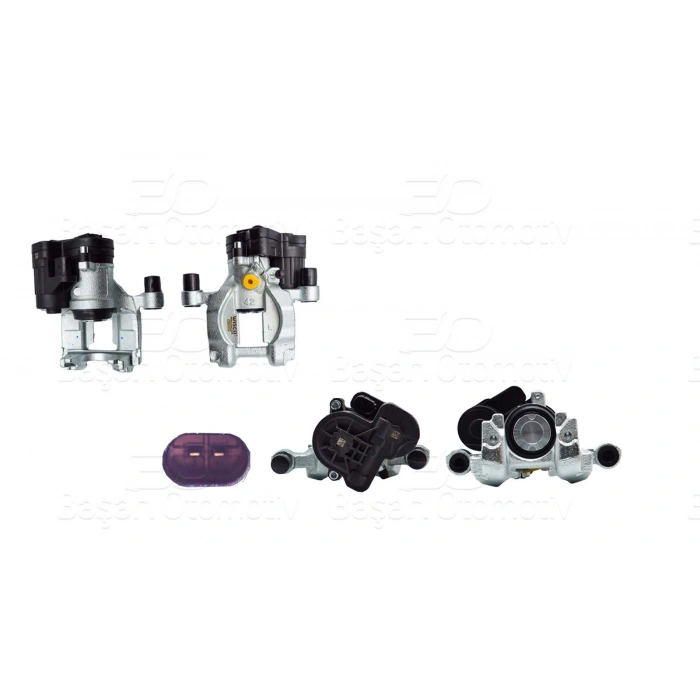 FREN KALIPERI ARKA SOL (MOTORLU) VW GOLF7 1.0 1.2 1.4 1.5 1.6 2.0 TSI-TDI 12 >